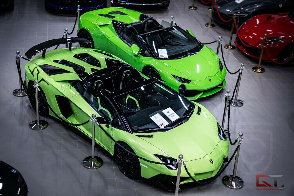 Ferrari 812 GTS Novitec NF10 Lift FullCarbon Pass. JBL