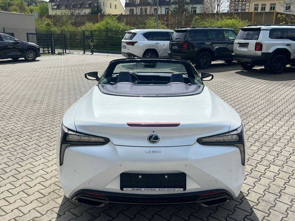 Lexus LC 500 Cabriolet Ultimate Edition Nr.99 VOLL