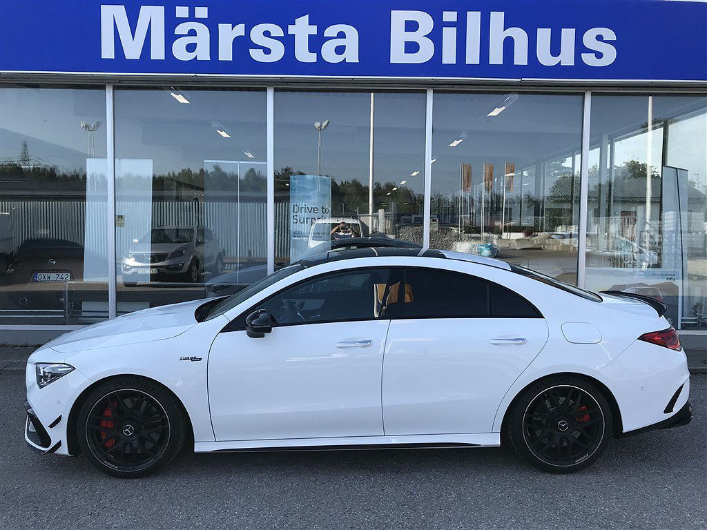 Mercedes-Benz CLA AMG 45 S 4MATIC PLUS 8G-DCT