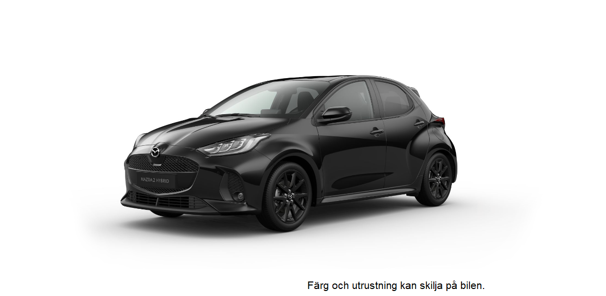 Mazda 2 Hybrid