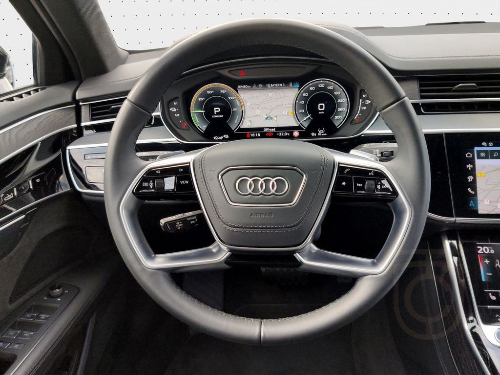 Audi A8 60 TFSI e qu. S line (Ext) B&O*HuD*Pano*Air