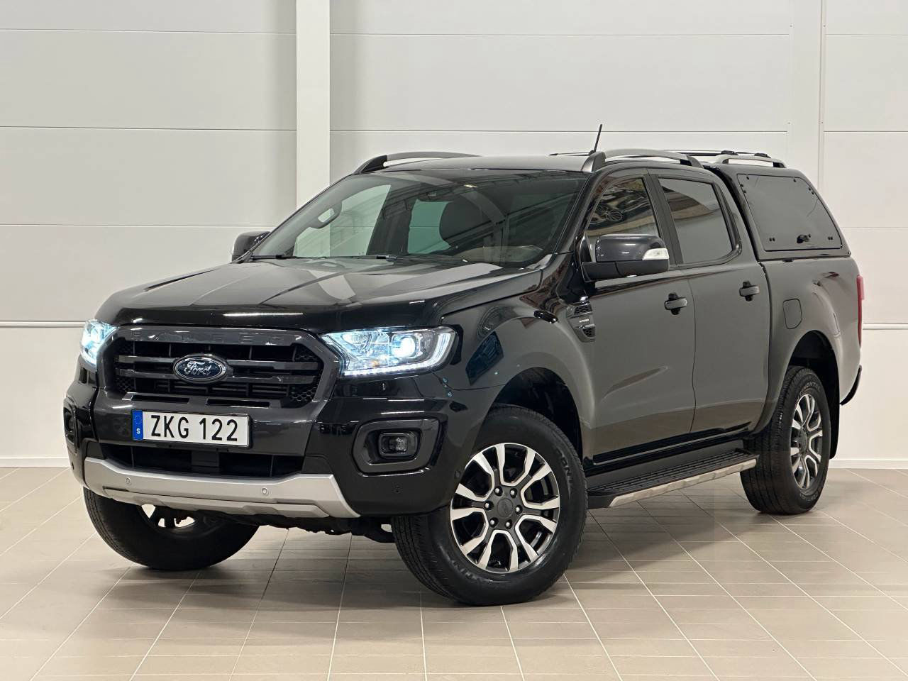 Ford Ranger Wildtrak 4x4 Bi-Turbo