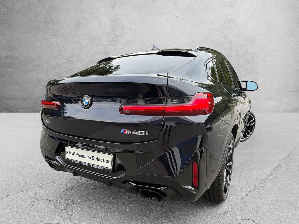BMW X4 M40i Head-Up HK HiFi DAB WLAN Standhzg. AHK