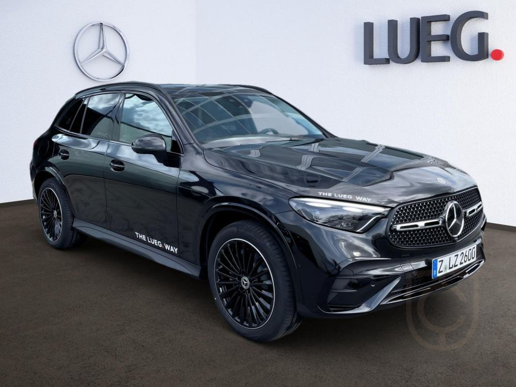 Mercedes-Benz GLC 300 d 4MATIC AMG-EDITION-ADVANCED+NIGHT+AHK