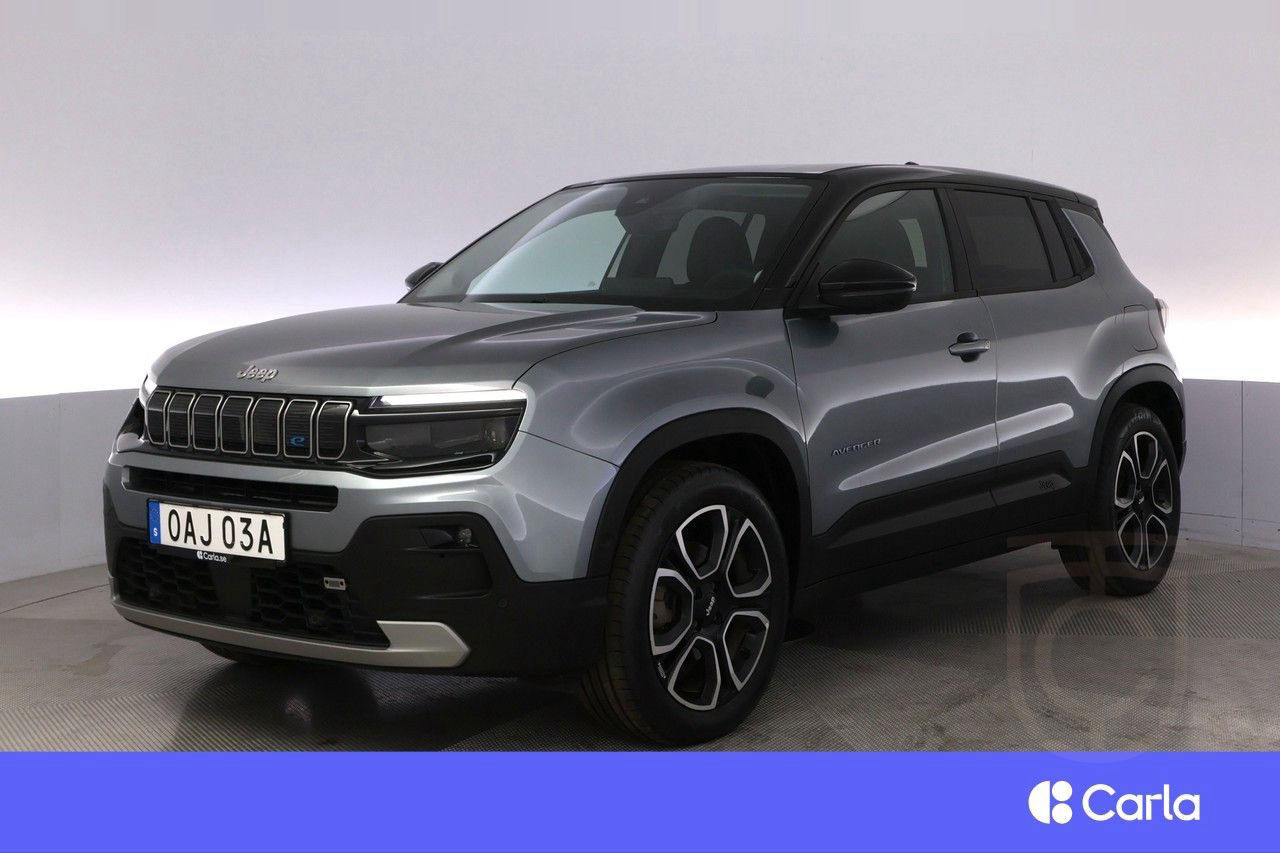 Jeep Avenger Electric Summit LED AdapFart