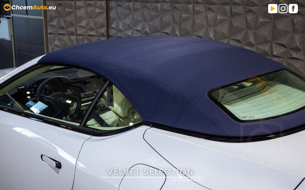 Lexus LC 500 Convertible-BESPOKE Limited Edition-V8