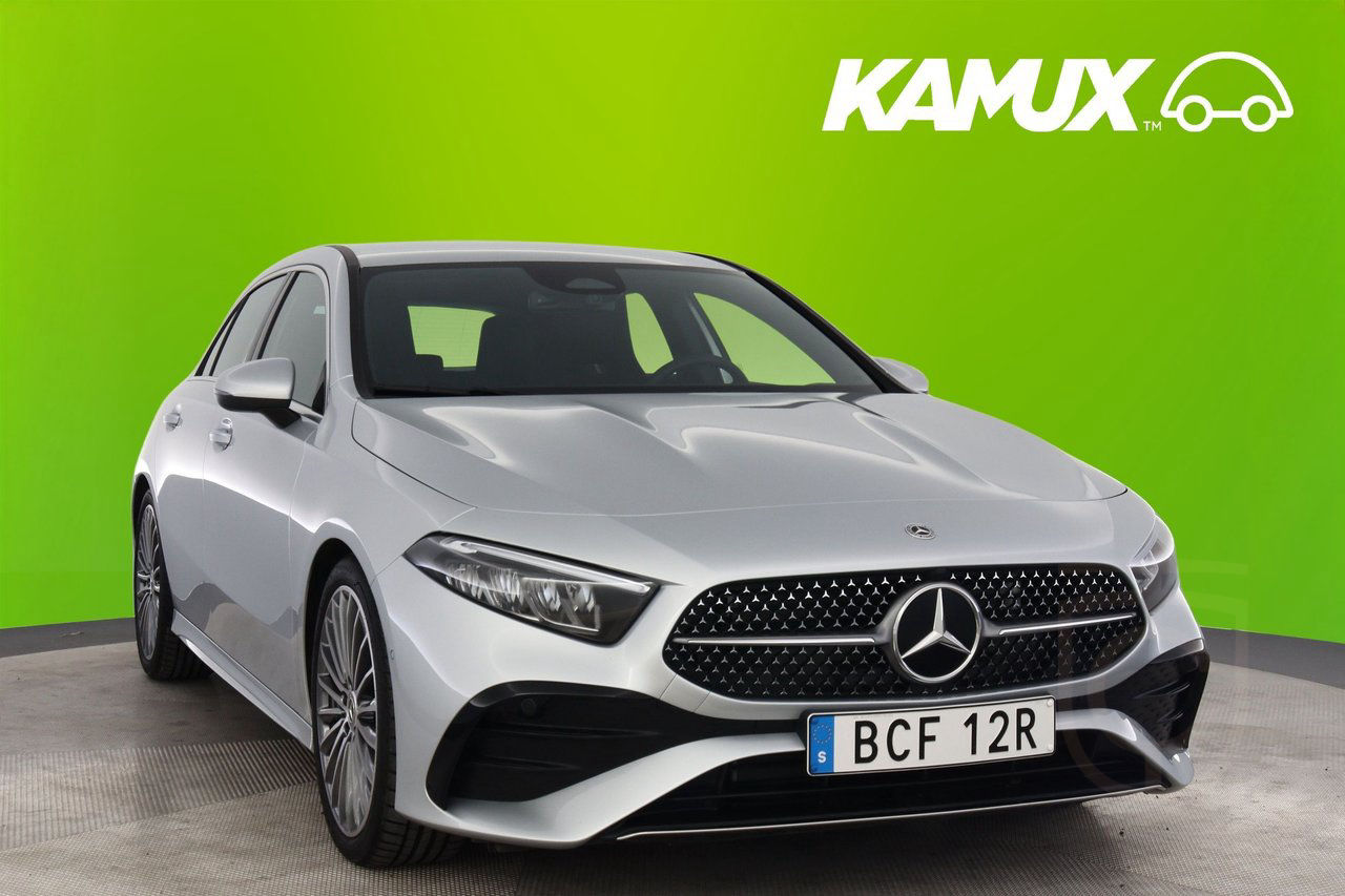 Mercedes-Benz A 250 4MATIC 7G-DCT AMG-Sport