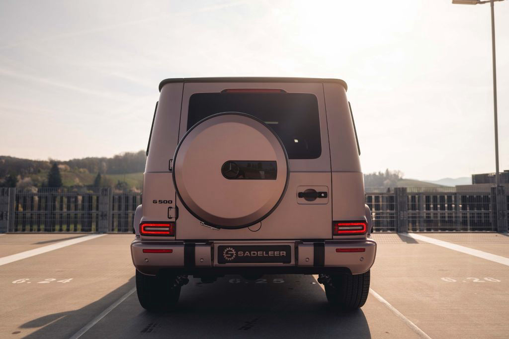 Mercedes-Benz G 500 STRONGER THAN DIAMONDS - 1-of-300