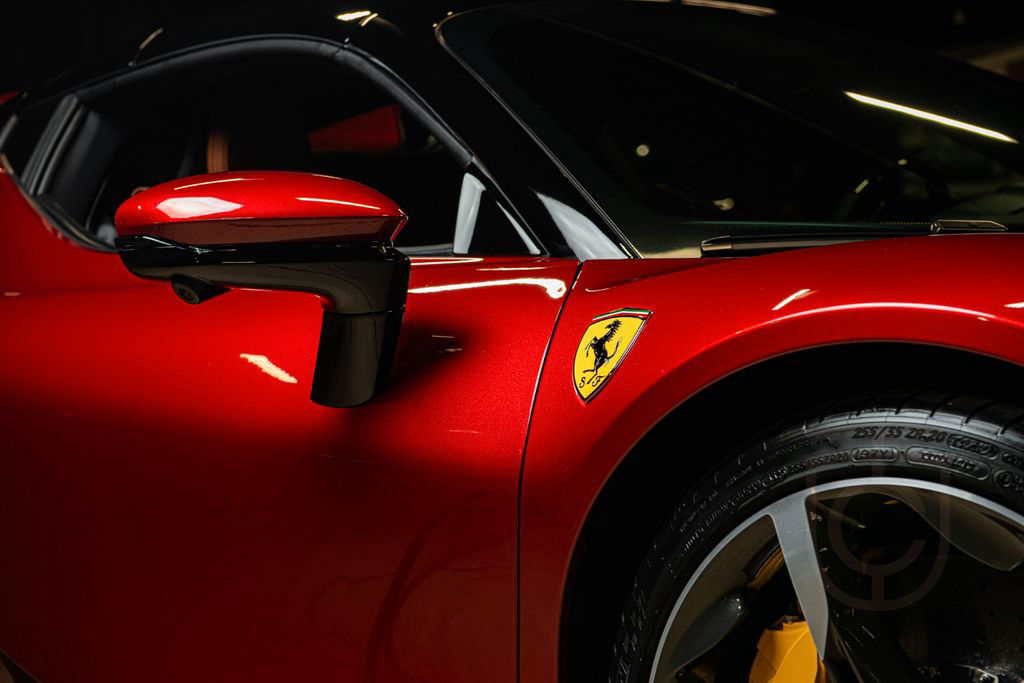 Ferrari SF90 Spider / Full PPF / VAT / 1150 km