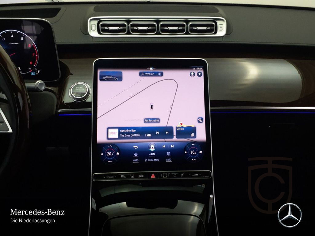 Mercedes-Benz S 680 Maybach Pano/Standhzg/TV/Exklusiv/Burmeste
