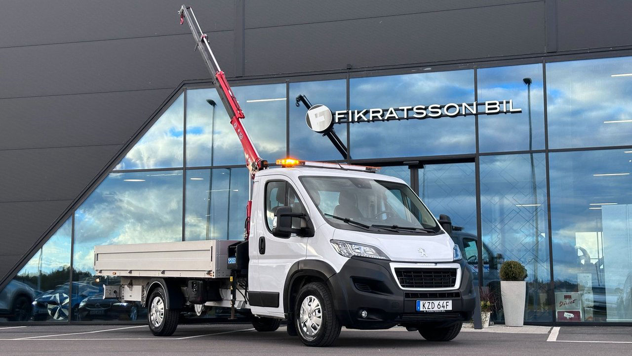 Peugeot Boxer Chassi Cab 335 2.2