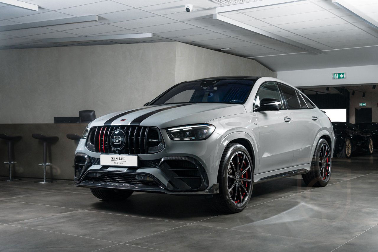 Mercedes-Benz AMG GLE 63 S Coupé AMG BRABUS 700