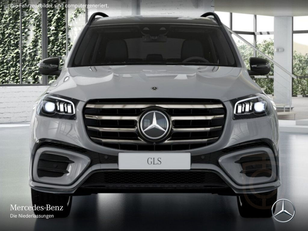 Mercedes-Benz GLS 450 d 4M AMG+NIGHT+PANO+360+AHK+MULTIBEAM+9G