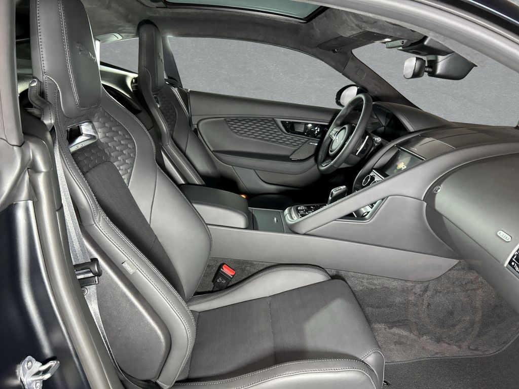 Jaguar F-Type Coupe P575 AWD R75 Toter-Winkel Panorama