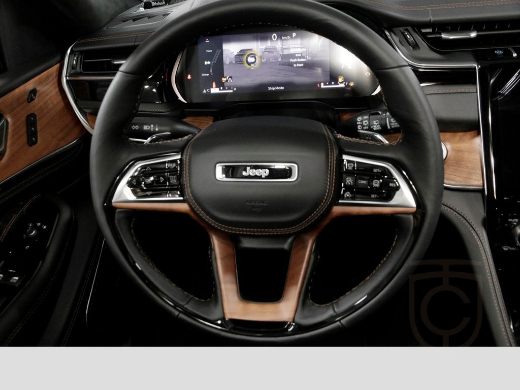 Jeep Grand Cherokee Summit Reserve 4xe,Head-Up, Night