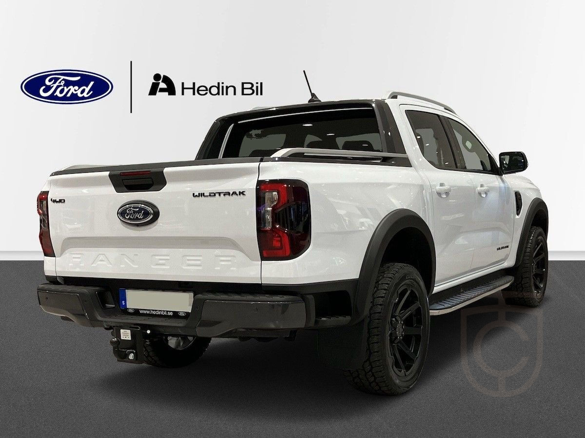 Ford ranger Wildtrak PHEV -