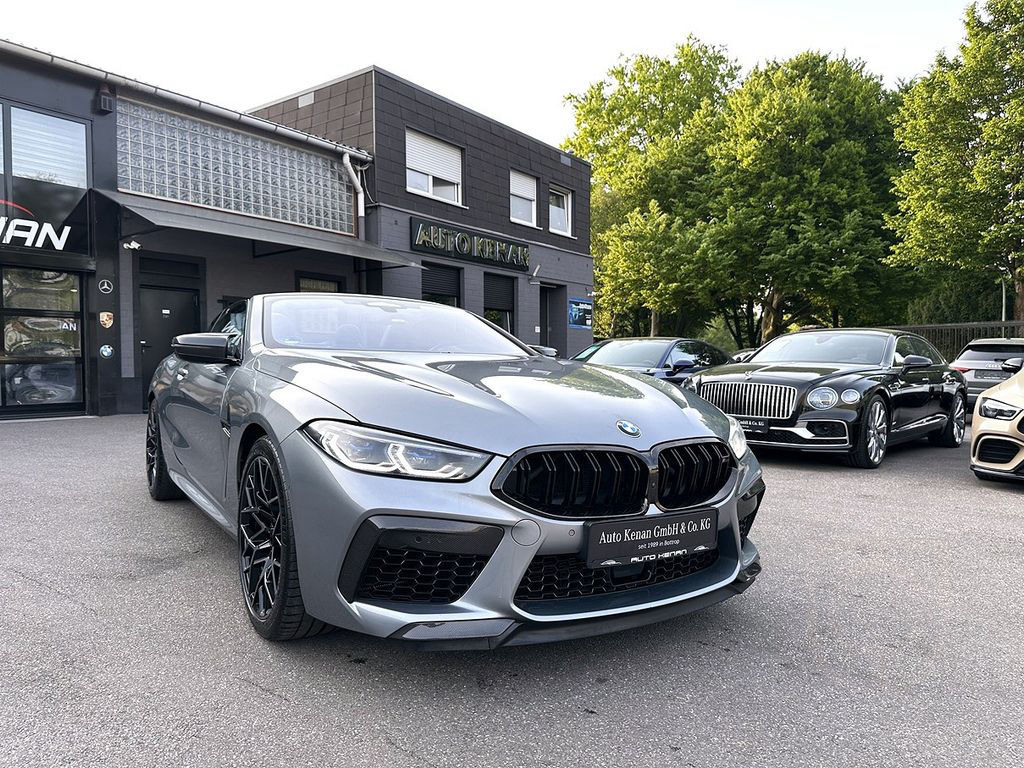 BMW M8 Cabrio Competition ACC/HUD/Gestik/Laser/360°