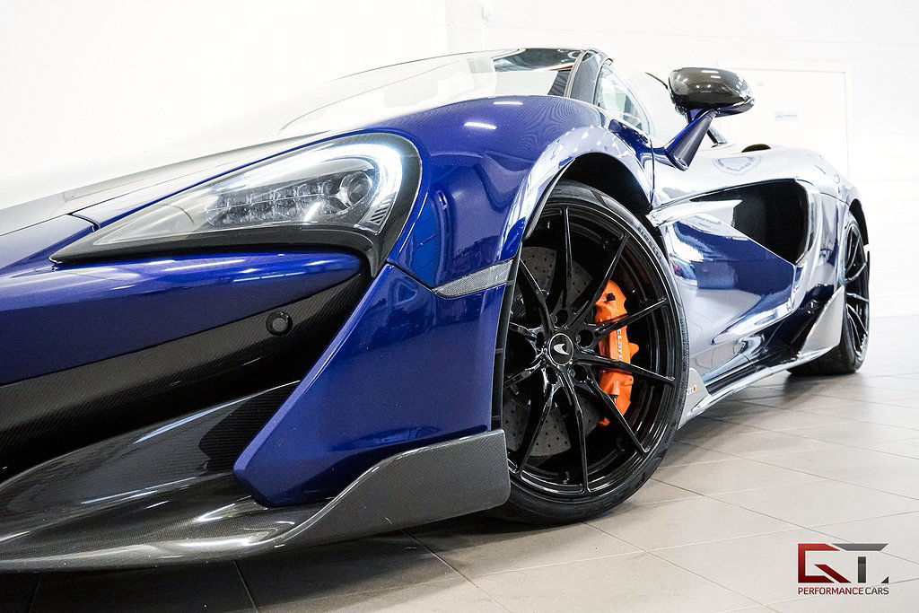McLaren 600LT Spider MSO Carbon B&W Nybilsgaranti