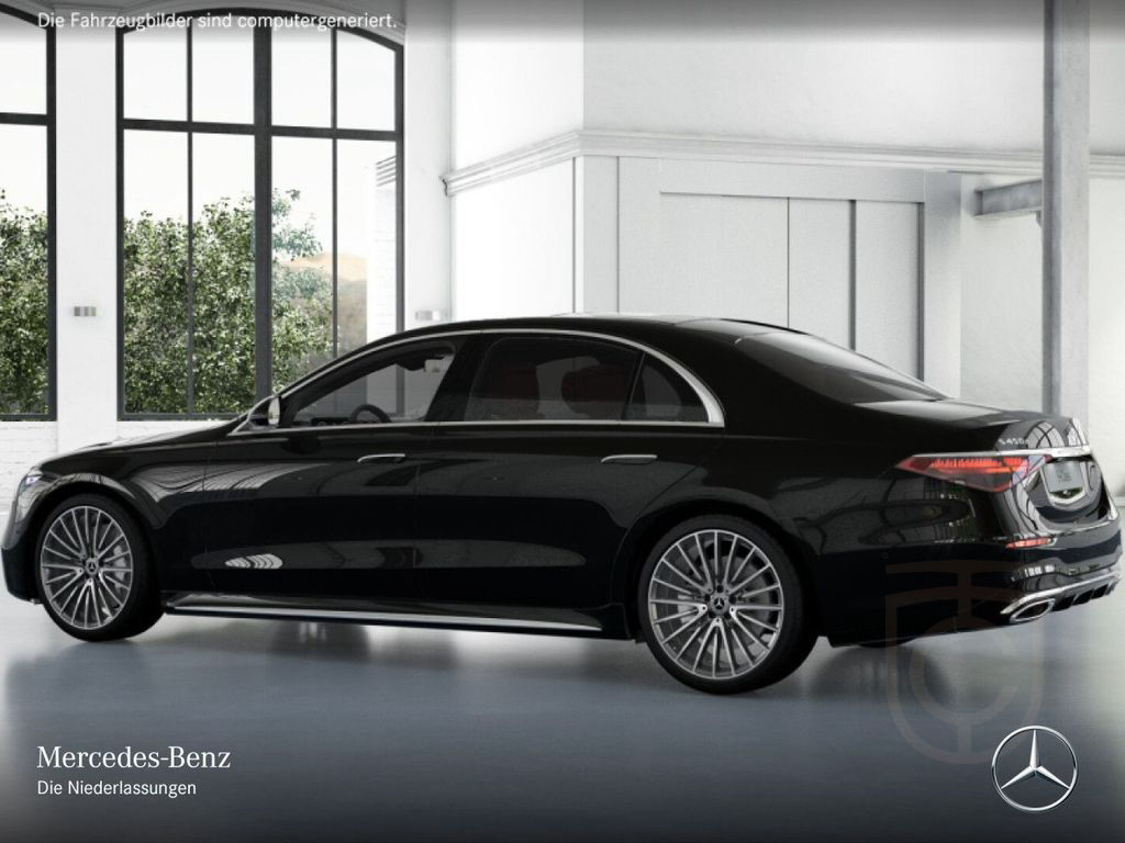 Mercedes-Benz S 450 d L 4M AMG+PANO+360+DIGITAL-L+BURMESTER3D