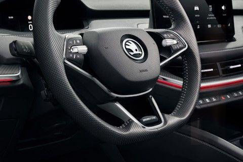 Skoda Enyaq iV 80 Sportline - Beställningsbar