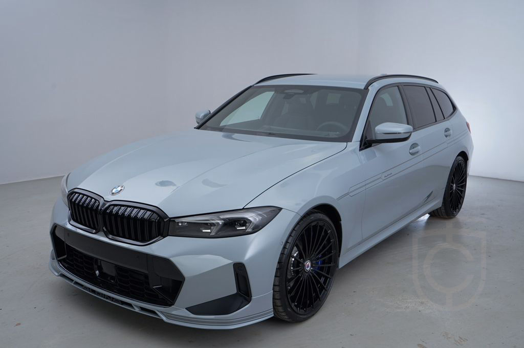 ALPINA B3 Allrad Touring eingetr. V-Max > 300 km/h ;)