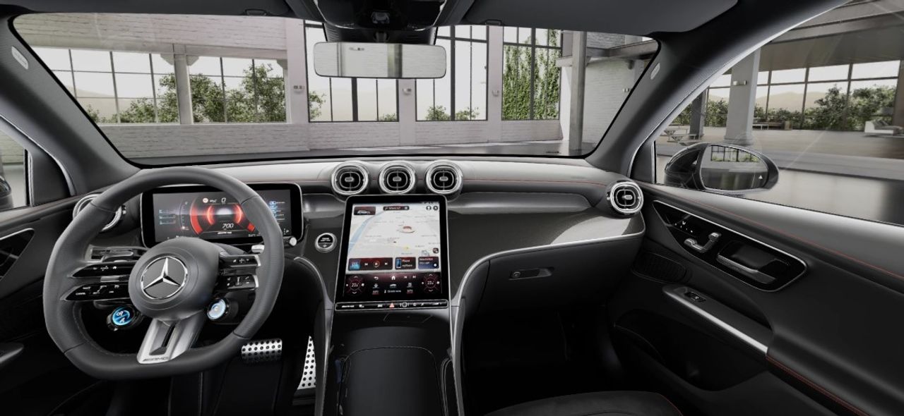 Mercedes-Benz GLC 43 AMG 4MATIC/SUV/výroba 120 dní