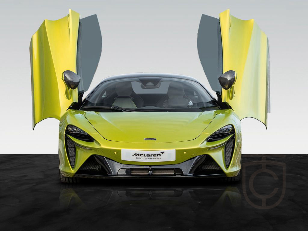 McLaren Artura - Vision | Carbon | Sports Exhaust