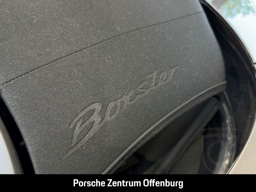 Porsche Boxster 718 Style Edition