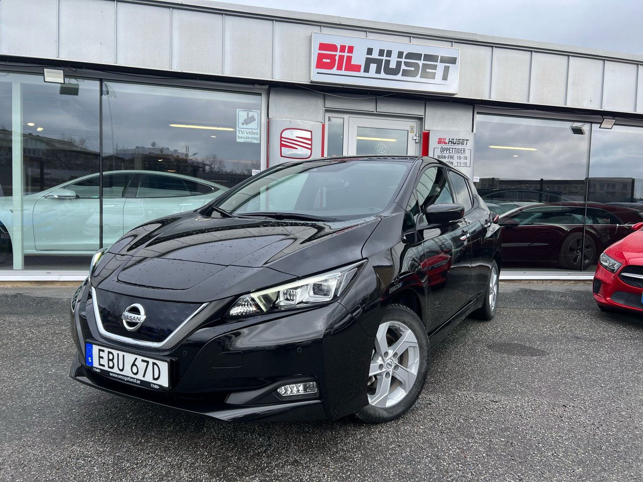 Nissan Leaf e+ N-Connecta