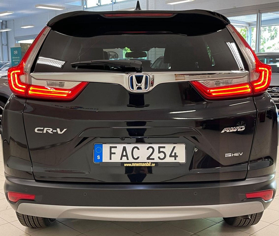 Honda CR-V Lifestyle Hybrid AWD E-CVT