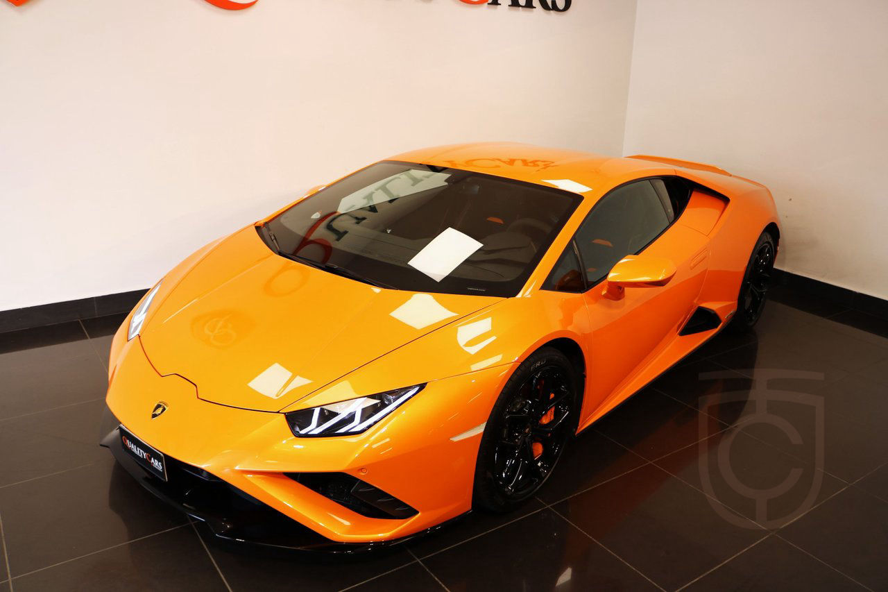 Lamborghini Huracán Evo RWD Sv.