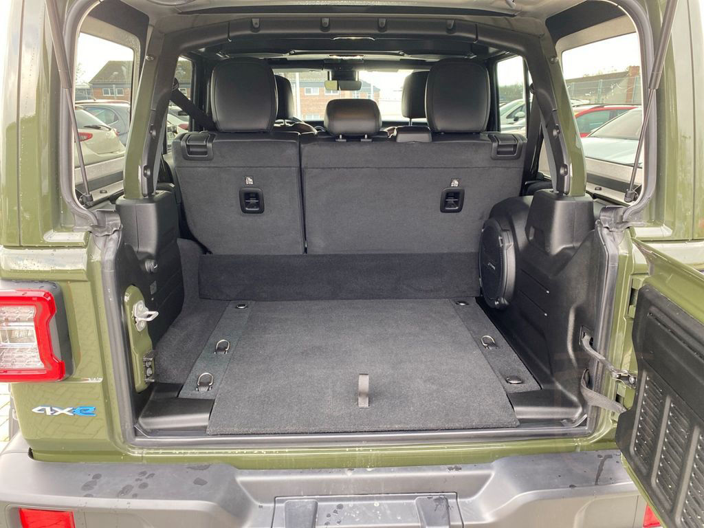 Jeep Wrangler Unlimited Overland PHEV 4xe 2.0 *UMBAU*