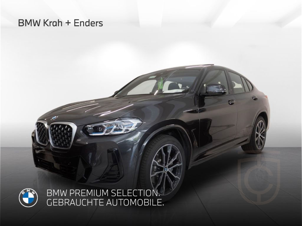 BMW X4 xDrive30dMSport+AHK+Panorama+HUD+Leder+StandH