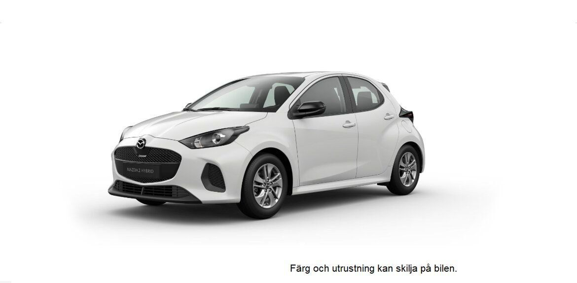 Mazda 2 Hybrid Centre-line