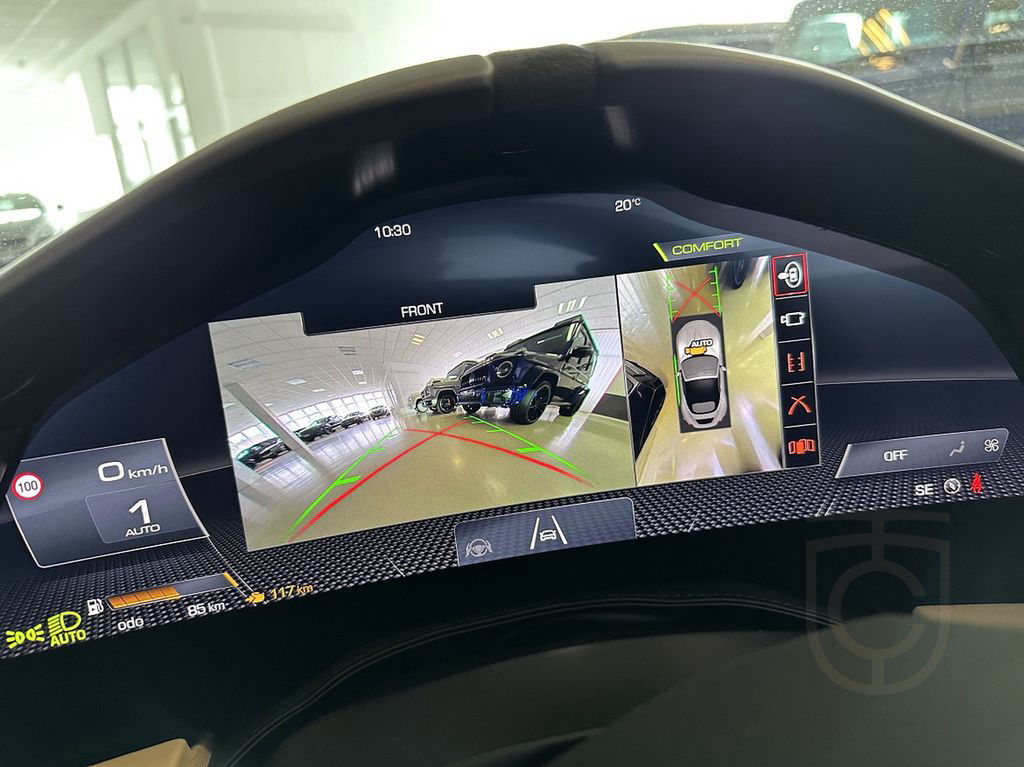 Ferrari Roma Spider Green/Beige Carbon 360° JBL