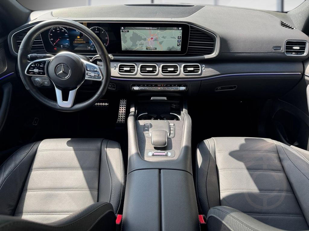 Mercedes-Benz GLS 400 d 4M AMG+STANDHZG+BURMESTER+PANO+SITZKLI