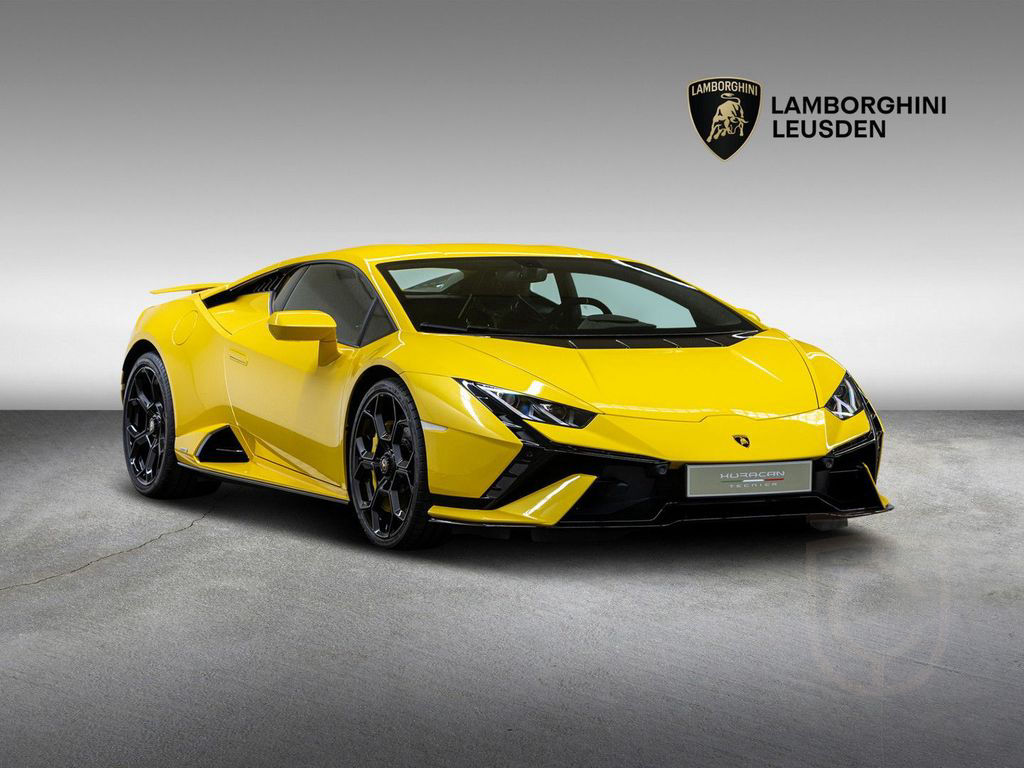 Lamborghini Huracán Tecnica | Giallo Inti | Sport seats | Se