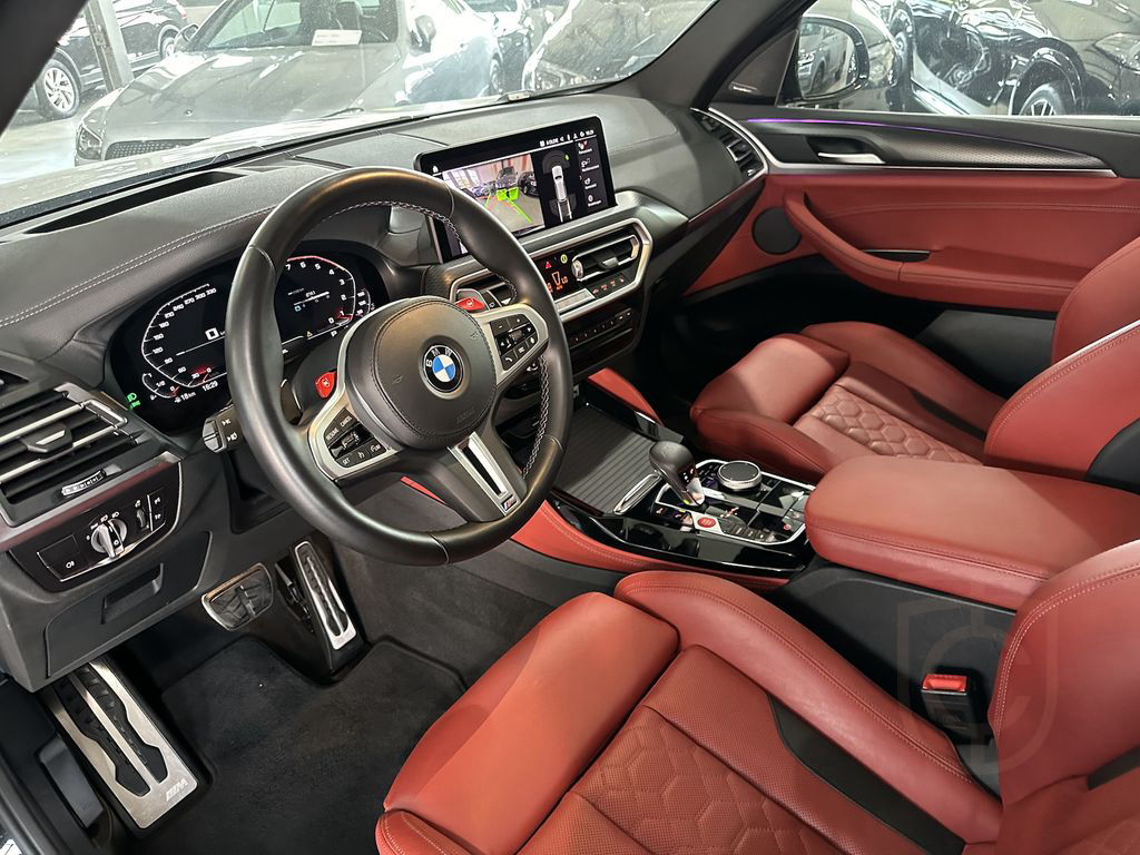 BMW X3 M Competition/Leder Rot/Pano/´21/HUH/H&K/