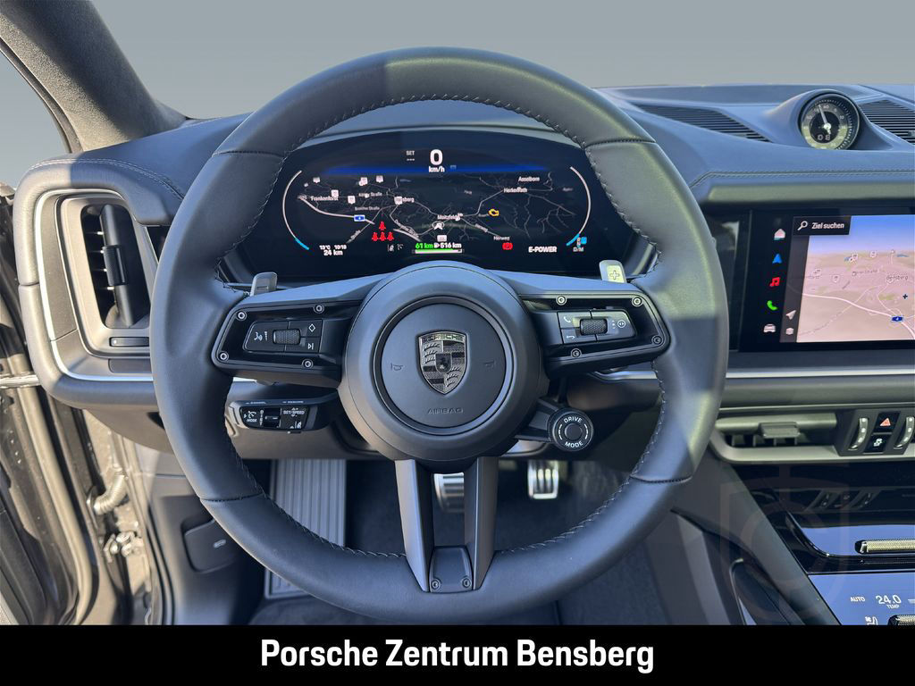 Porsche Cayenne Turbo E-Hybrid