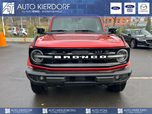 Ford Bronco OUTER BANKS Hardtop Navi Digitales Cockpi