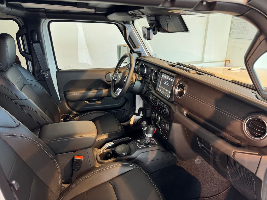 Jeep Wrangler PHEV 4xe Sahara