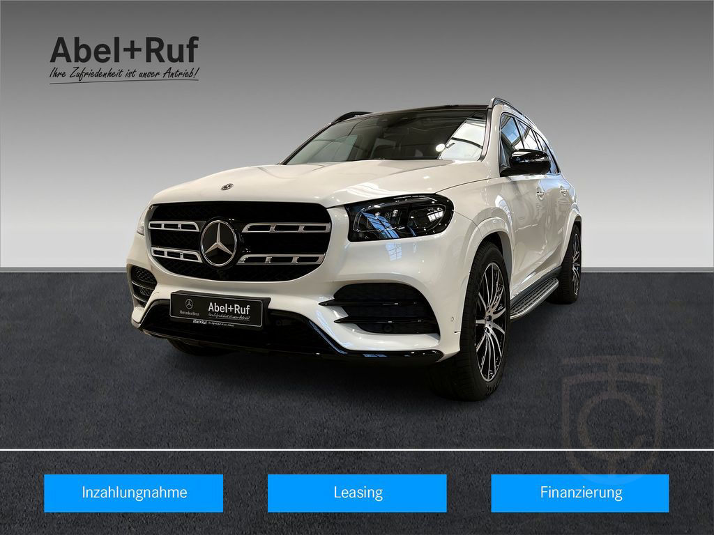 Mercedes-Benz GLS 450 4M AMG+MULTI+DIST+Burm+Pano+Memo+HuD+360