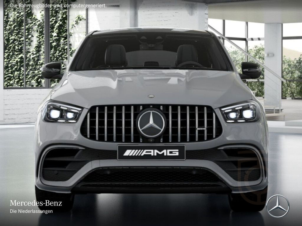 Mercedes-Benz GLE 63 S Coupé 4M NIGHT+PANO+360+AHK+MULTIBEAM