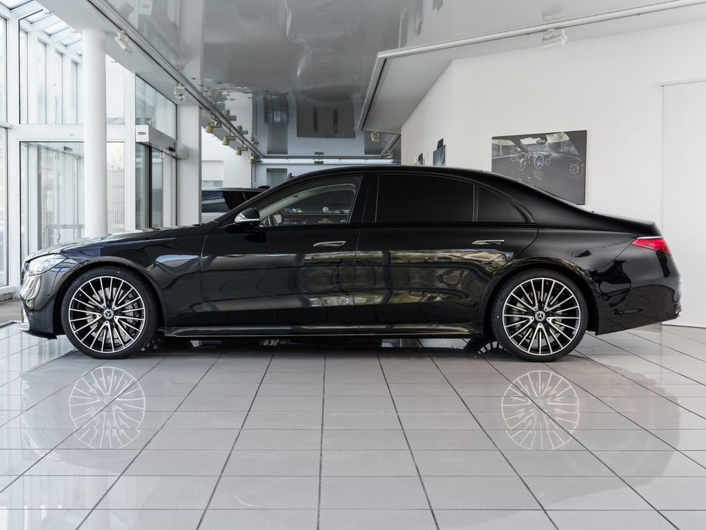 Mercedes-Benz S 580 4M L AMG Line 5Seats/4D/21"/