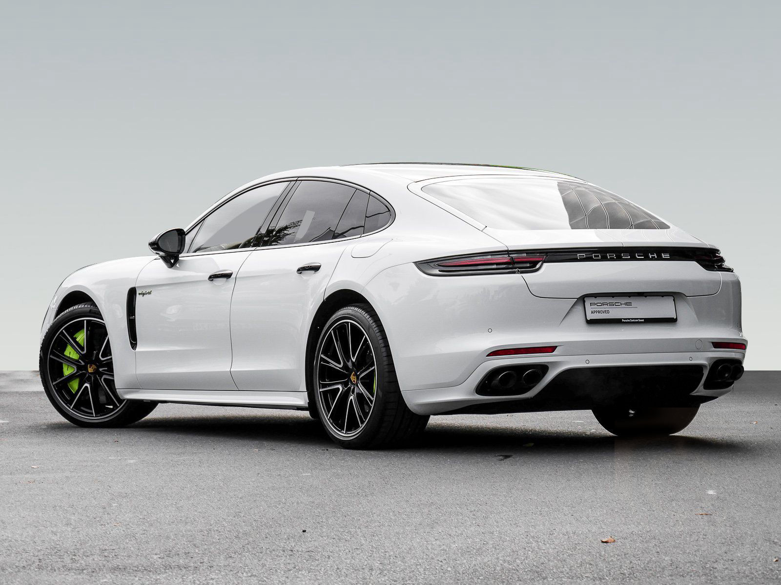 Porsche Panamera Turbo S E-Hybrid