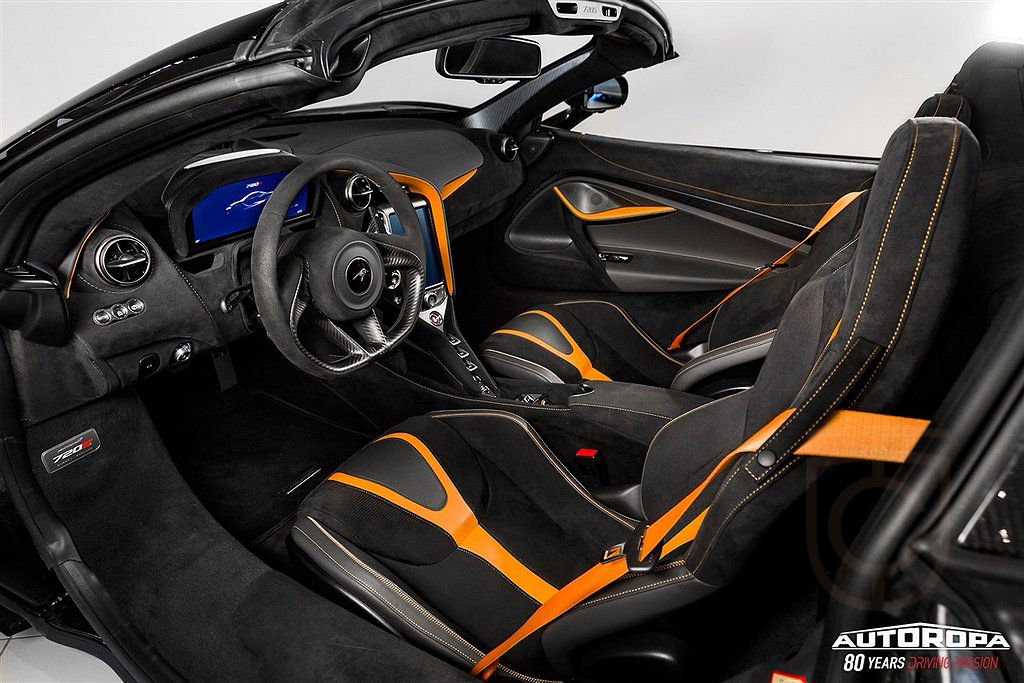 McLaren 720S Spider Performance