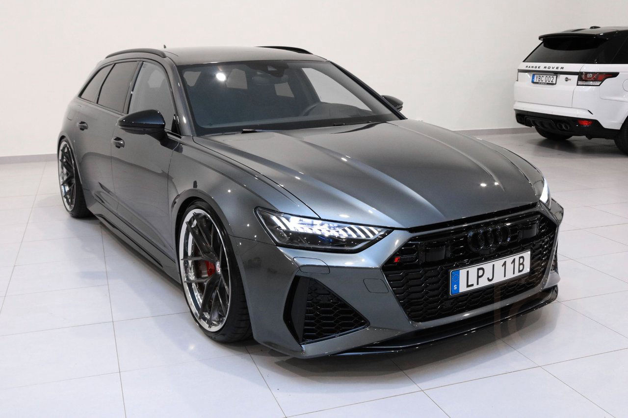 Audi RS6 Avant Performance
