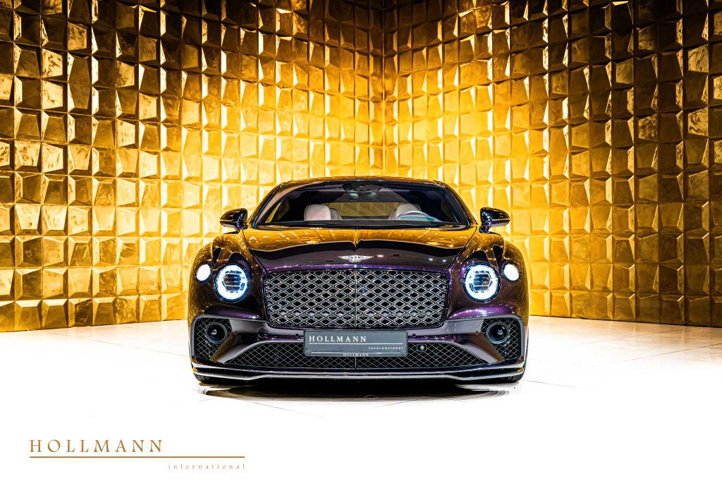 Bentley Continental GT MULLINER W12+FULL CARBON+NAIM