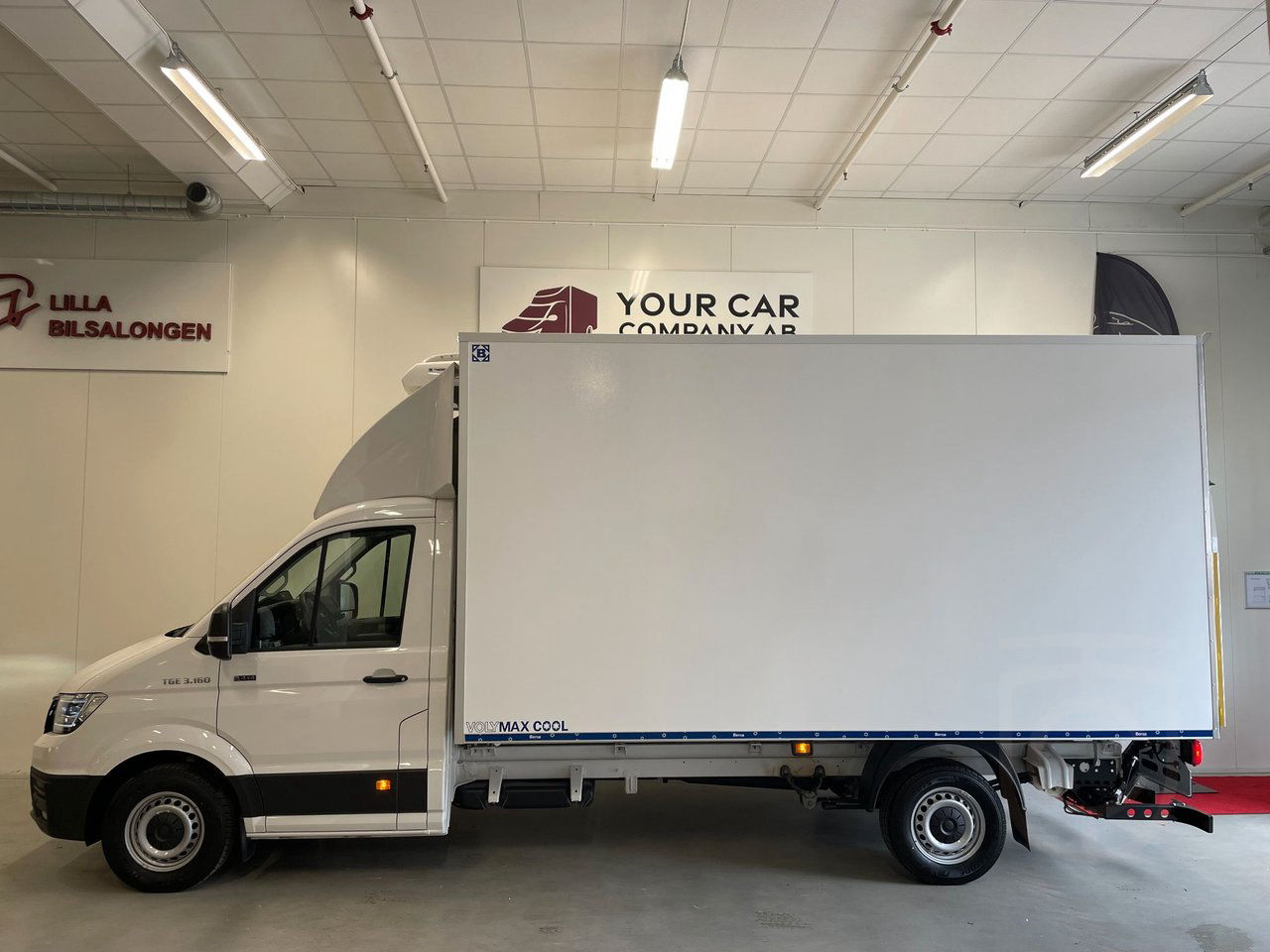 MAN TGE 3.160 4X4