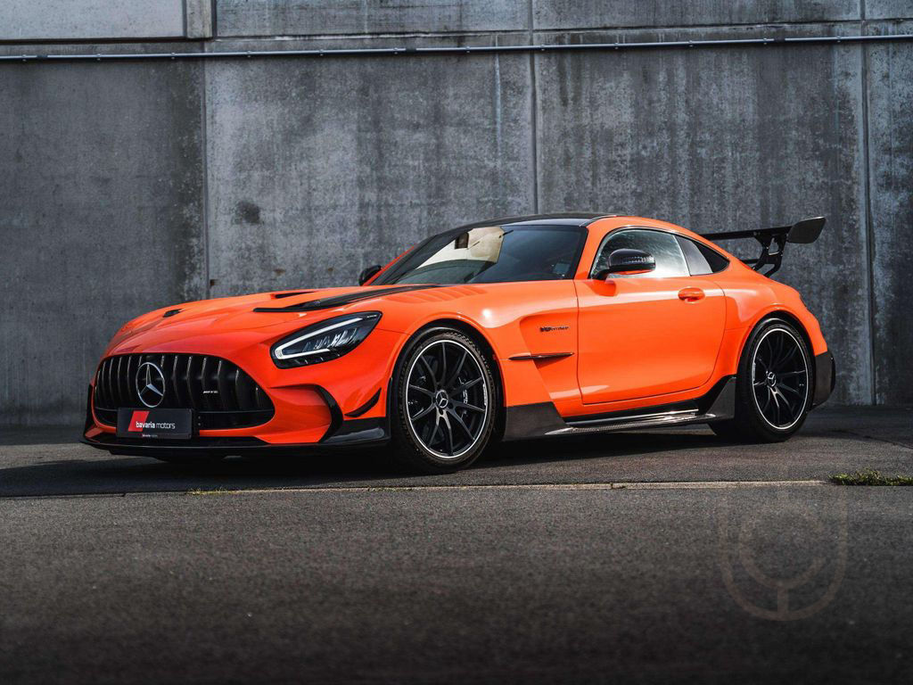 Mercedes-Benz AMG GT Black Series / Magma Beam / NEW
